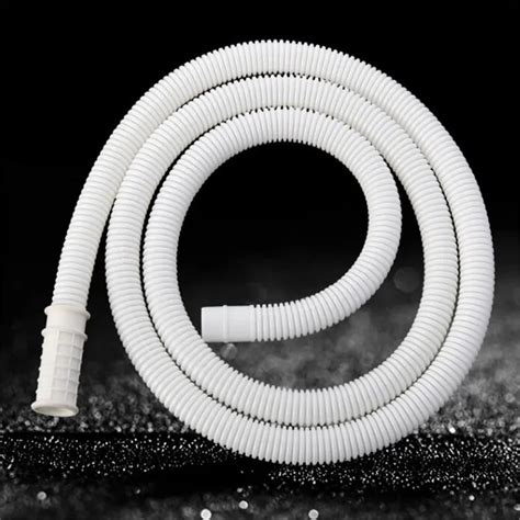 Washing Machine Inlet Pipe Air Conditioning Drain Pipes Household Faucet Lengthened Drainpipe