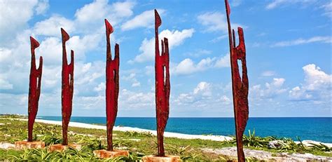 Parque Escultórico Punta Sur Lo Mejor Que Hacer En Isla Mujeres