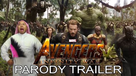 Parody Marvels Avengers Infinity War Parody Trailer Youtube