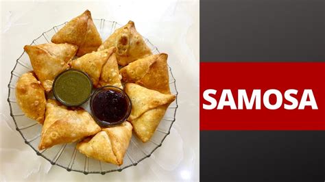 How To Make Samosa At Home Quick And Easy Recipe Youtube