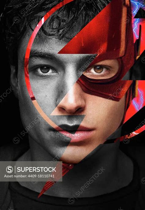 Ezra Miller In Justice League 2017 Directed By Zack Snyder Superstock