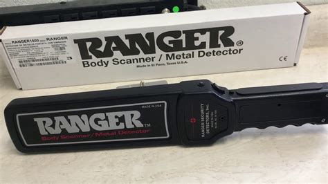 Detector Metales Ranger 1500
