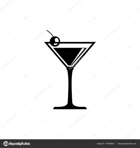 Cocktail Glass Cup Stock Vector Image By ©djv 137528942