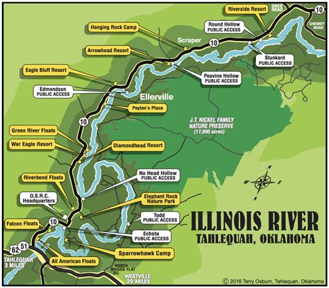 Illinois River Oklahoma Map Living Room Design 2020