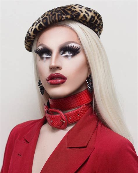Aquaria Drag Makeup In 2019 Drag Queen Makeup Rupaul Drag Queen