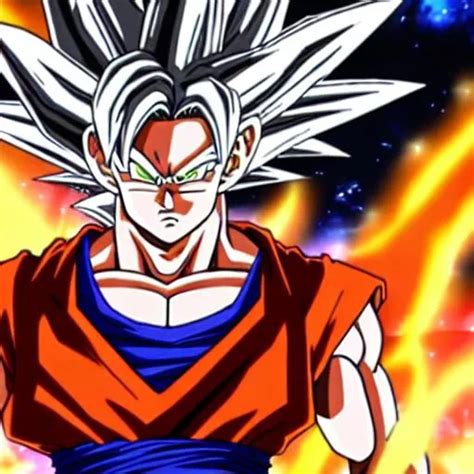 Super Saiyan Omniversal Goku In The Dragon Ball Supe Openart