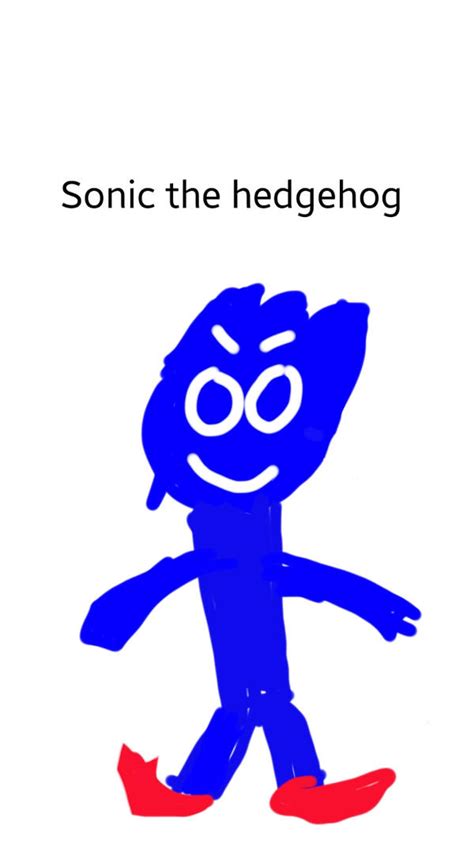 Sonic The Hedgehog By Wesuhchhdlhi On Deviantart