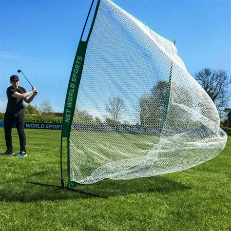 21m X 21m Portabelt övningsnät För Golf Net World Sports