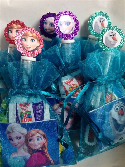 24 Filled Frozen Party Favor Bags Birthday By Thepartymommyetsy 24 00 Frozen Themed Birthday