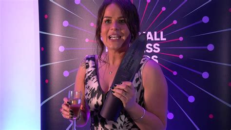 Laura Whyte Md At Whyfield Won Business Leader Of The Year Youtube