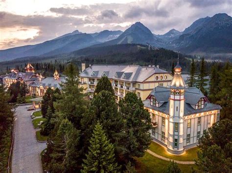 Grand Hotel Kempinski High Tatras Desde S Strbske Pleso Eslovaquia Opiniones Y