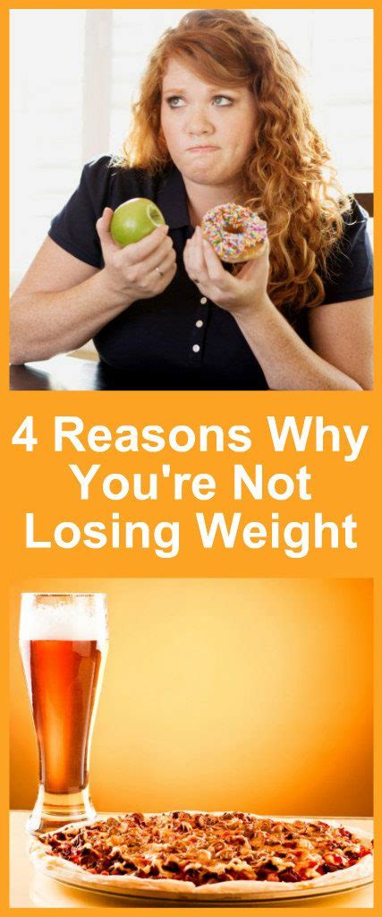 Reasons Why Youre Not Losing Weight