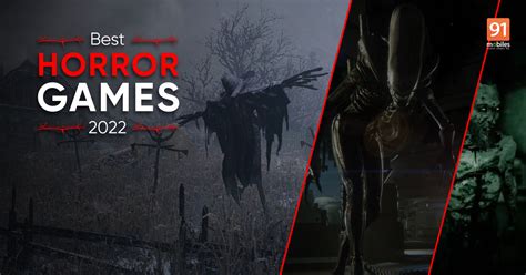 Best Horror Games 2022 Returnal Resident Evil Village Outlast And
