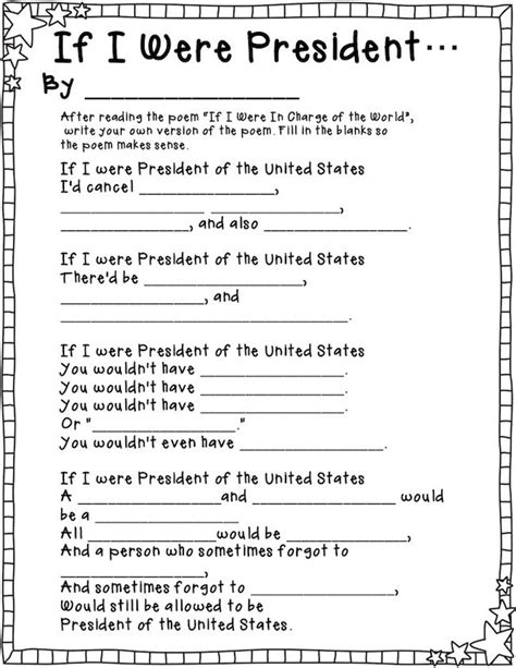 Political Party Worksheets For Students