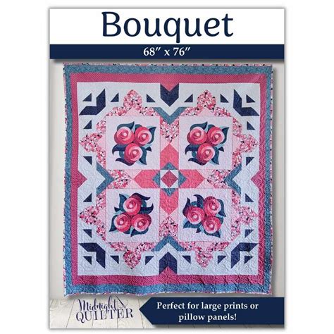 Bouquet Quilt Pattern Quilting Is My Therapy