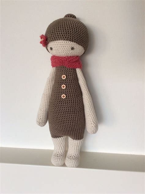 lalylala doll made by innemie b based on a lalylala crochet pattern haken gehaakte katten