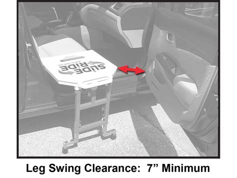 Slide N Vehicle Transfer Seat Transfer Seat For A Car Transfer Seat Wheel