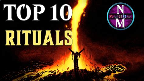 MTG Top 10: Rituals | Magic: the Gathering | Episode 368 - YouTube