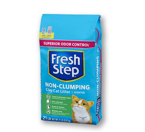 Non Clumping Clay Cat Litter Fresh Step