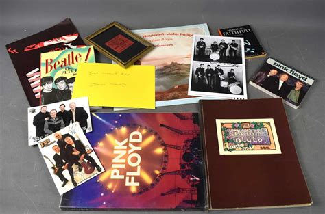 Lot 83 A Collection Of Music Memorabilia And