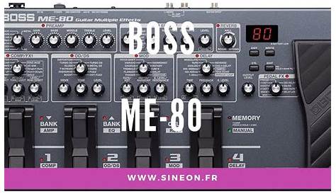 boss me-80 manual