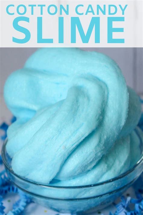 Cotton Candy Fluffy Slime Recipe Cotton Candy Slime Slime Recipe
