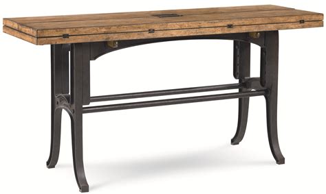 Dining tables entryway tables furniture ideas console living room top house collection home decor. Reinventions Boulton and Watt Flip Top Sofa Table by ...