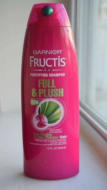 Garnier Fructis Full And Plush Fortifying Shampoo Review