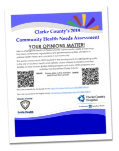 Call To Action: Clarke County Health Needs Assessment Survey | Clarke County Life - News and ...
