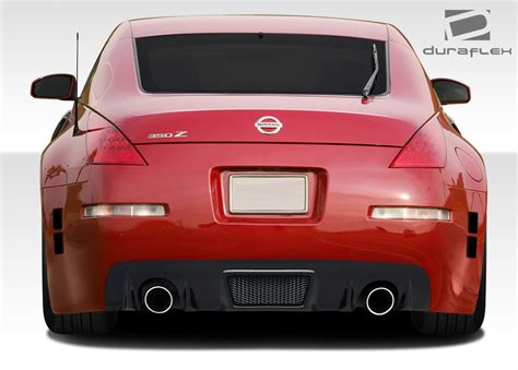 Nissan Z Rear Bumper Body Kit Nissan Z Z Duraflex C Speed Rear Bumper