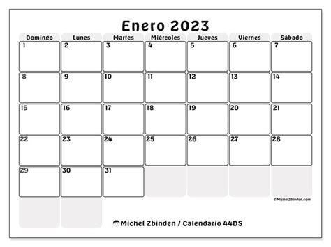 Calendario Enero De 2023 Para Imprimir 47ds Michel Zbinden Ec Hot Sex