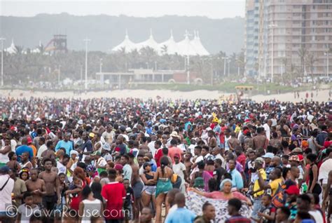 Photos Thousands Flock To Durban Beachfront New Years Day 2018