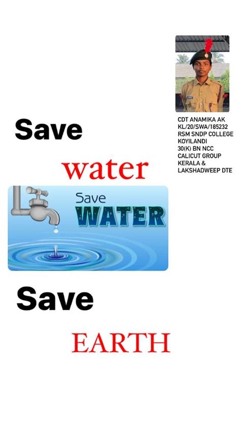 Save Ozonesave Water India Ncc