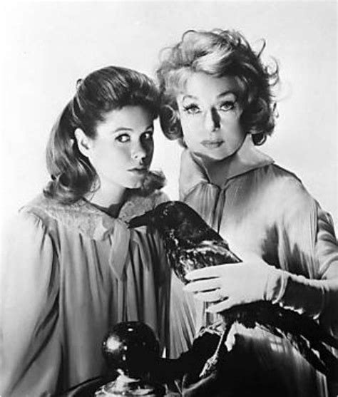 samantha of bewitched the pretty sweet and benign witch in this american sitcom airing from