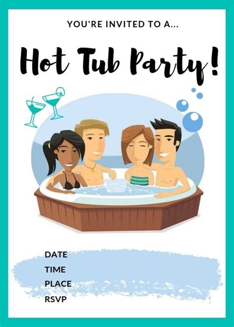 How To Throw An Awesome Hot Tub Party Hot Tubs Sioux Falls Hot Spring Portable Spas Sale Sd