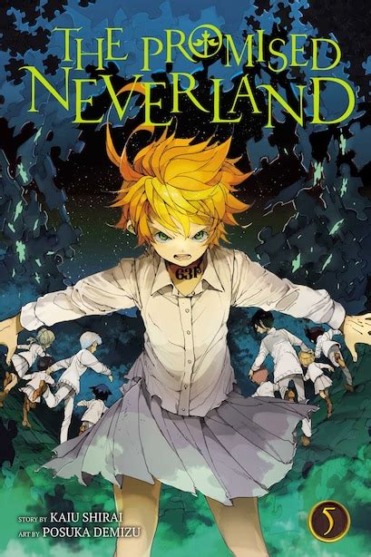 The Promised Neverland Vol 5 Book By Kaiu Shirai Paperback