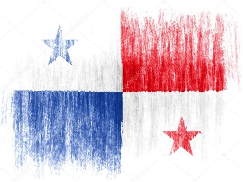 La Bandera De Panamá — Foto Editorial De Stock23420354 — Depositphotos