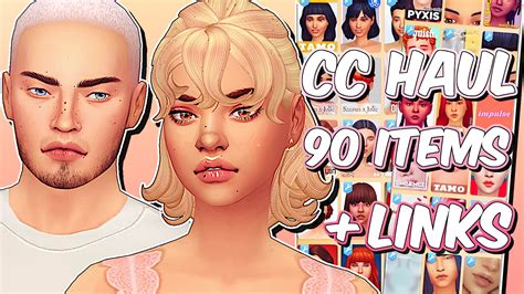 ⭐️ Back With Another Maxis Match Cc Haul ⭐️ Thesimscc