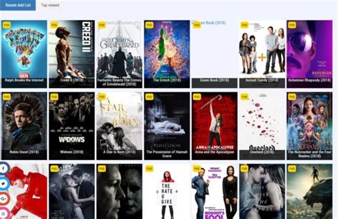 Websites Watch Free Movies Online Without Downloading Updated List 2022