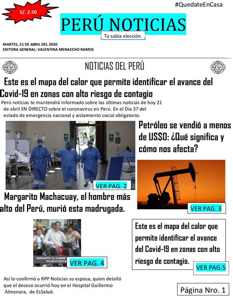 Calaméo Diario Perú Noticias