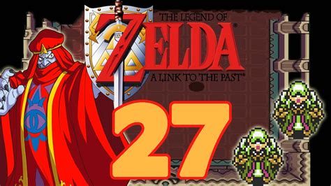 The Legend Of Zelda A Link To The Past 🗡️ 27 Unerwartetes Wiedersehen Youtube