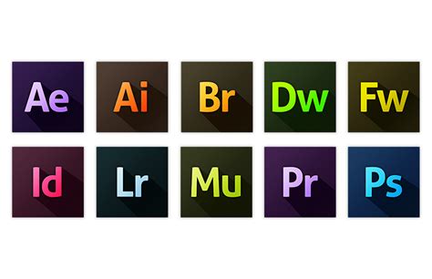 Large Creative Cloud Replacement App Icons 800x518 3 Chef Logo Adobe