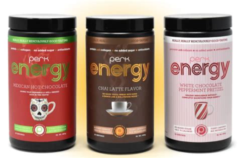 Perk Energy — Instant Happy Drinks 😃