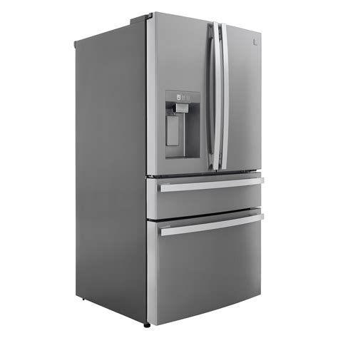 Kenmore Elite 72695 295 Cu Ft 4 Door Smart French Door Refrigerator
