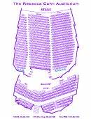 Top 7 Auditorium Seating Charts Free To Download In Pdf Format