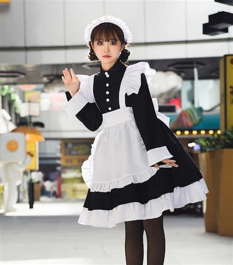 Royal Maid Dress Costume Ubicaciondepersonascdmxgobmx