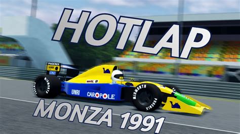 Formula Classic Monza Hot Lap Youtube