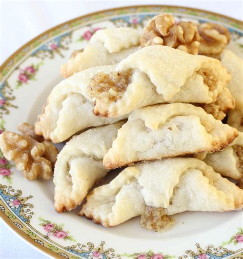 Nut Kolache Cookie Recipe