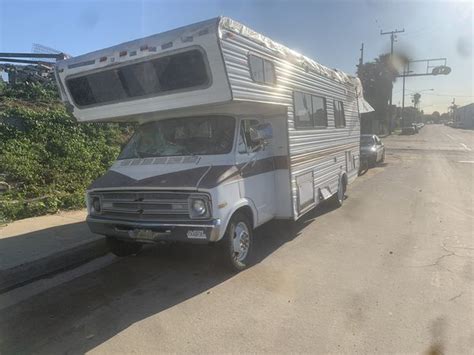 1977 Dodge Motorhome Runs And Drives With Very Low Miles For Sale In