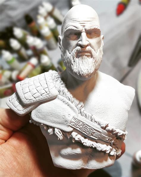 Kratos God Of War 3d Model 3d Printable Cgtrader